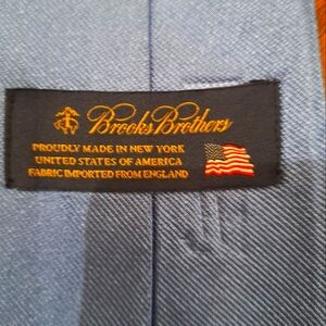 Brooks Brothers ties Blue and Red silk